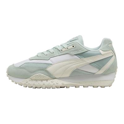 Blktop Rider Fashion Bequeme Langlebige Low-Top Lifestyle Freizeitschuhe Unisex Freizeitschuhe Grün Weiß 392725-34