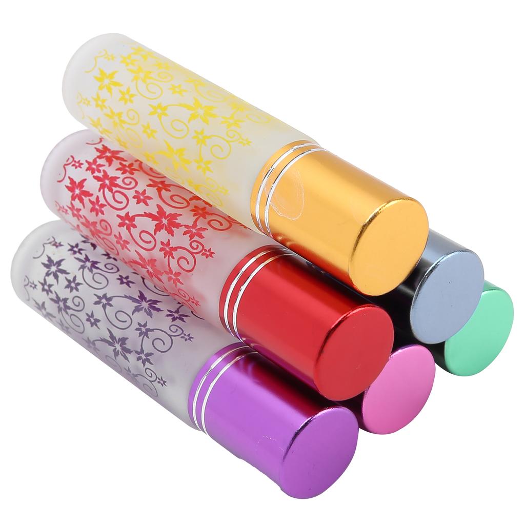 10ml Essential Oil Roller Bottle AntiLeakage Empty Roller Balls Bottles Container Set