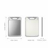 Double Sided Chopping Board Stainless Steel Chopping Block Durable Cutting Board  Kitchen Supplies