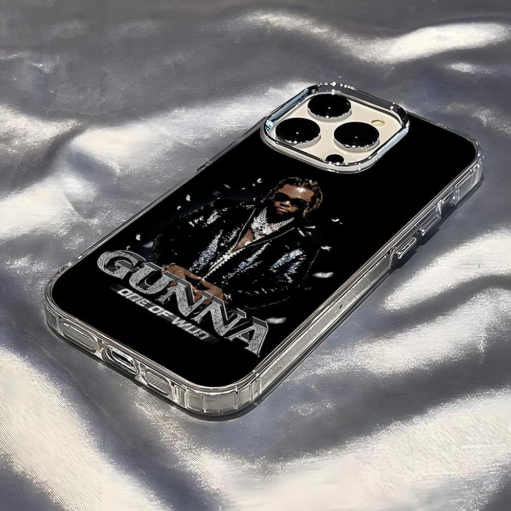 Rap G_GUNNA Album Phone Case For IPhone 17 Pro Max 16 15 14 Pro Max IPhone 13 Pro Max 11 Plus Transparent Cover