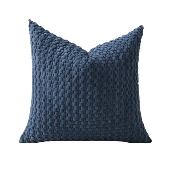 45x45CM Cord Kissenbezug Zierkissenbezug Haus Wohnzimmer Schlafzimmer Sofa Bett Dekorative Quadratische Kissenhülle