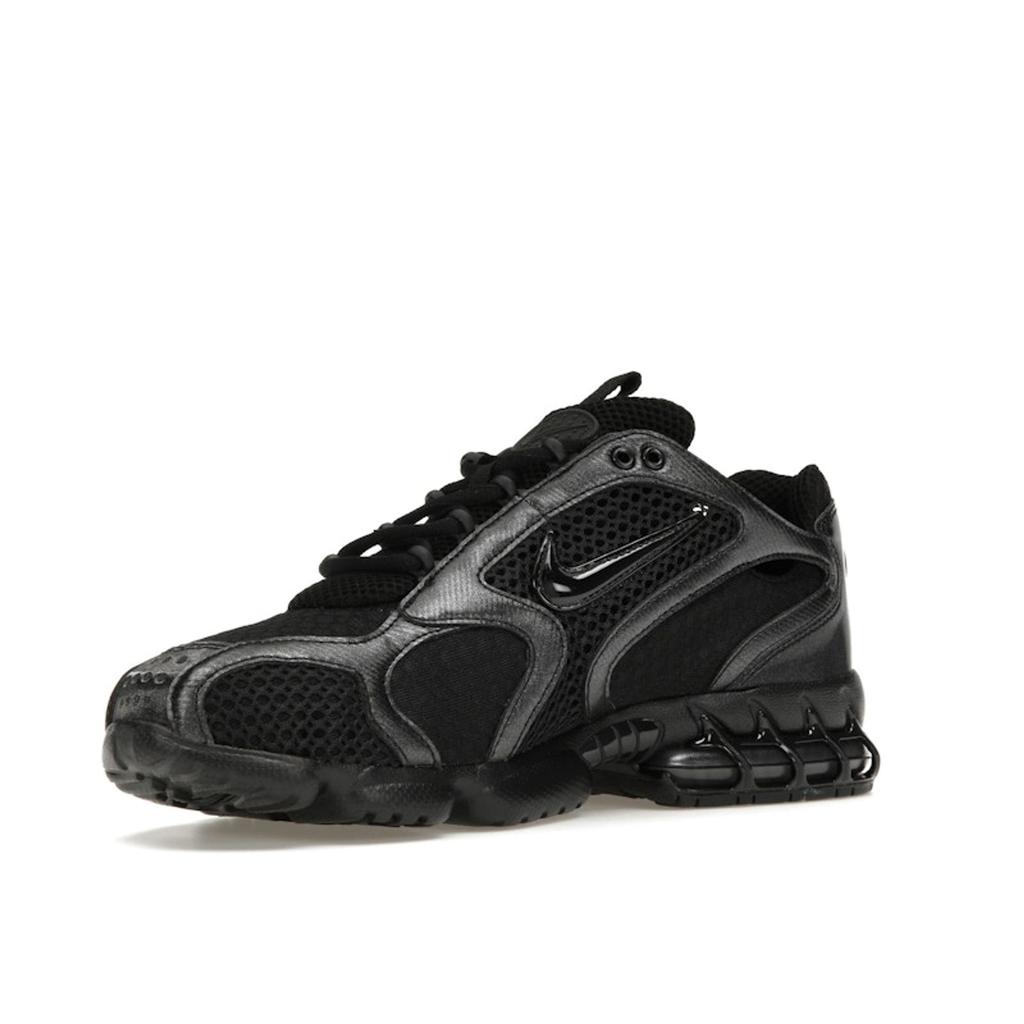 Nike Air Zoom Spiridon Cage 2 Svart Antrasitt Herresneakers Røygrå HM8497-010