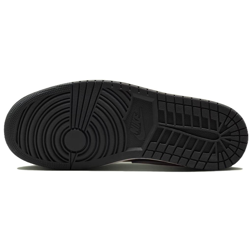 Jordan Air Jordan 1 Low top Vintage Basketball Shoes Unisex Pink Black IB7109-004