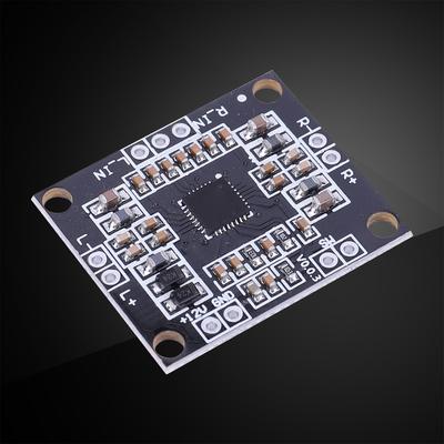 1-50PC PAM8610 Module Digital 2x15W DC7-15V Audio Power Amplifier Board Class D Dual Channel Stereo Voice Sound Amplifier Module