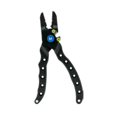 MT124 Kraftige fisketang i aluminium