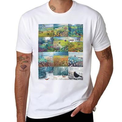 The Four Seasons T-Shirt Man T Shirt Cotton G Man T Shirts for Men T-Shirt