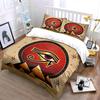 Eye of Horus with Pyramids Bedding Duvet Cover Set Duvet Cover Pillowcases  (1*Duvet Cover 2*Pillowcases, without duvet insert)