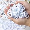 30-200pcs Hair Accessories for Women Girl Basic Hair Bands Headband Hair Ropes Ties Ponytail Holder Simple and Fashionable Nylon