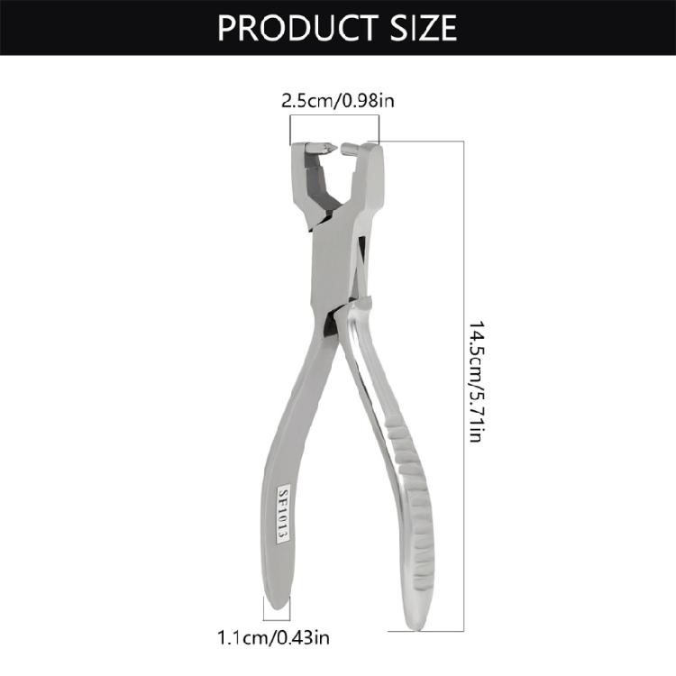 Saxophone Needle Spring Disassembly Pliers Flute Clarinet Repair Tool Stainless Steel Woodwind Musical Instrument