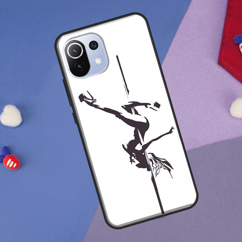 Pole Dancer Dancing Cover For Xiaomi 14 Ultra 13 11T 12T 13T 14T Pro POCO X7 X6 Pro X3 X5 F3 F5 M6 F6 Pro Case