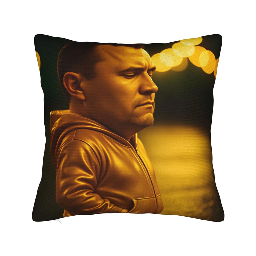 In Memory Of Charlie Kirk Pillow Cover Vintage Pillow Case For Living Room Bed Chair Design Cushion Cover Gift