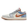 Jordan 1 Jordan FZ5045-091 para mujer de mezclilla Phantom Bajo