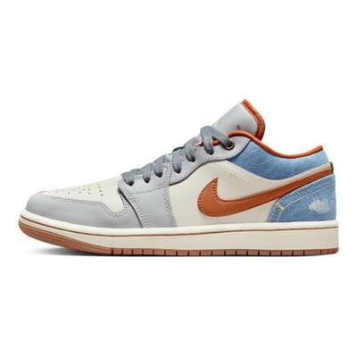Jordan 1 Dámská bunda Jordan FZ5045-091 Low Phantom Denim