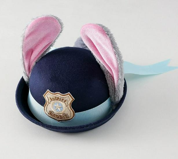 Summer Zootopia Judy Bunny Police Princess Lolita Dress for Little Girls