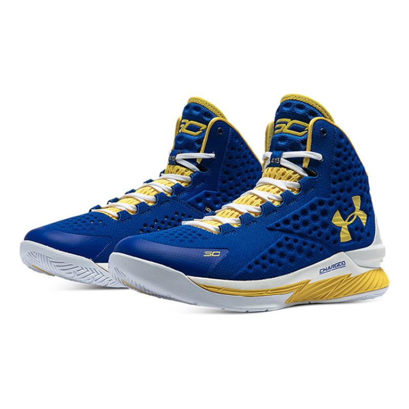 Under Armour Curry 1 Retro Home 2021 Sneakers 3026047-400