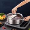 Yu Yi Tian Shi 304 Stainless Steel Divided Hot Pot