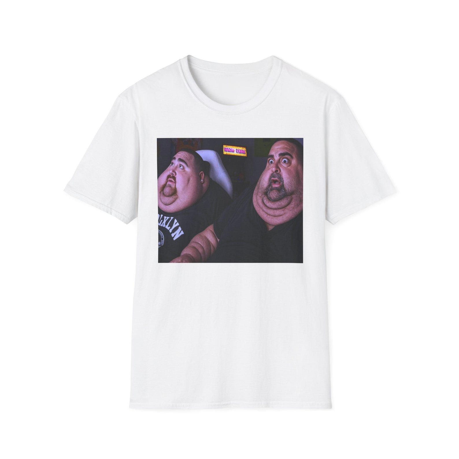 Los pollos Tv tshirt, funny meme clothing , viral tiktok tshirt,Los pollos Tv meme, graphic tshirt , unisex S