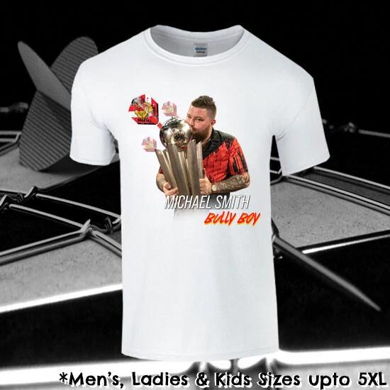 Michael Smith Fan T-shirt Unofficial Mens Ladies Kids Babies Gift M