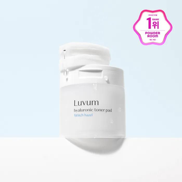 

Witch Hazel Hyaluronic Acid Toner Pads 60 Sheets