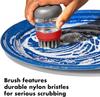 OXO OUTDOOR Cleaning Brush One-push (with Case)