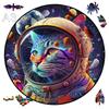 Animal Jigsaw Puzzles 300Pcs Wooden For Adults Kids Birthday Gifts Unique Dog Puzzle 3D Family Games Toys A3,A4,A5 Size