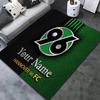 Hannover 96 Custom Name Carpet Rug for Living Room Bedroom Home Sofa Decoration,Kids play Non-slip Floor Mat