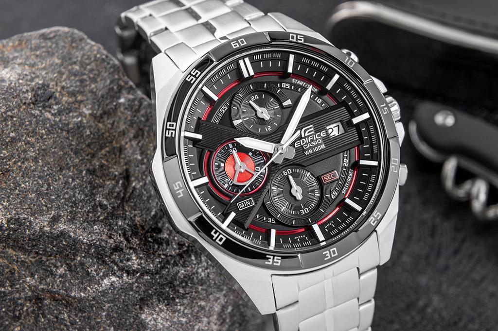 Herrenuhr CASIO EDIFICE EFR-556DB-1AVUEF + BOX