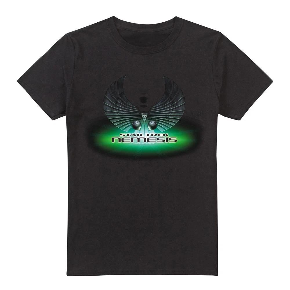 Star Trek Nemesis(Movie) 100% Cotton T-shirt Mens Tees Top S-5XL, Black M