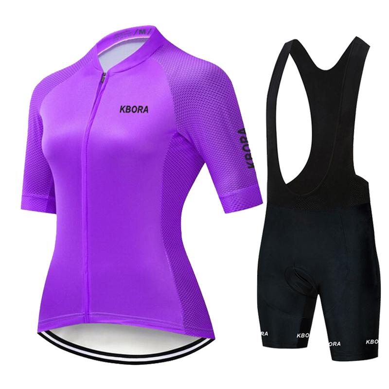 Women's Cycling Clothing Sets, Mountain Bike Jersey and Shorts, Women's Sportswear,  2026 Summer Breathable Cycling Suit Set
