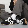 Fashion Fashion Trend Casual Sports Shoes for Men's 2025 New Spring Comofrtable Versatile Low Top Shoes Non Slip Color Blocked Sneakers