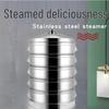 SuLe 47cm Rectangular 5-Layer Thickened Stainless Steel Steamer Pot