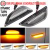 Sequential Flashing LED Turn Signal Side Marker Light Dynamic Blinker For Opel Mokka X Chevrolet Trax Buick Encore 2013-