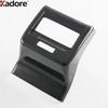 For Toyota Camry 2024 2025 Carbon Fiber Car Armrest Box Rear Air Condition Vent Outlet Cover Trim Interior Mouldings Accessories