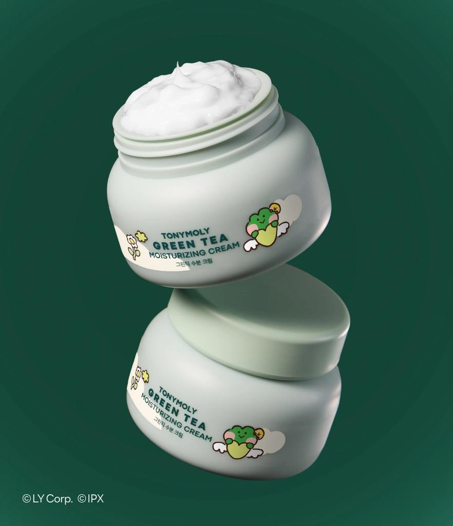 [Large Size] Minini Green Tea Moisture Cream 100ml