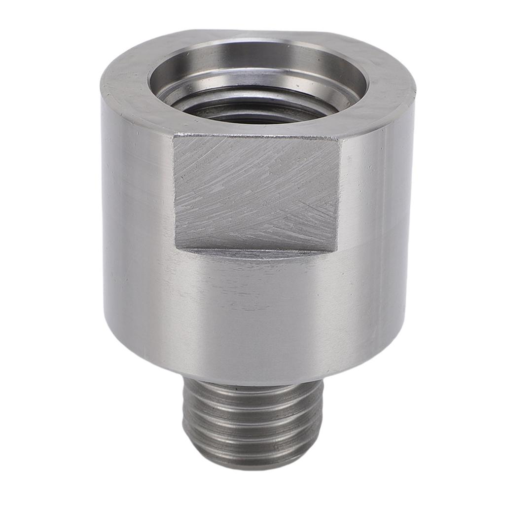 Spindeladapter für Spindelstock 1 Zoll 8Gänge pro Zoll Außengewinde auf 1 1/4 Zoll 8 Gänge pro Zoll Innengewinde Futterkonverter für Holzdrehmaschine