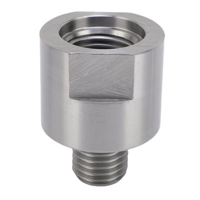 Headstock Spindle Adapter 1 Inch 8TPI Male To 1 1 4 Inch 8TPI Female Thread Chuck Converter for Woodworking Lathe