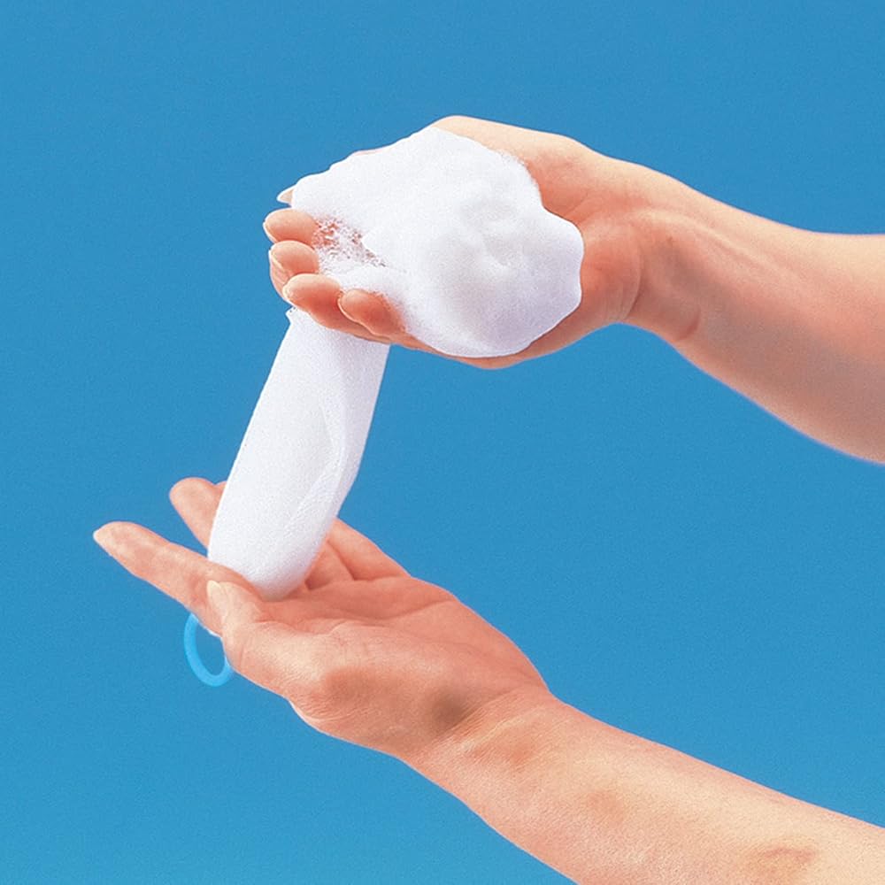 KOKUBO Whipper Mini Facial Cleansing Net, Easy Foaming, 1 Piece