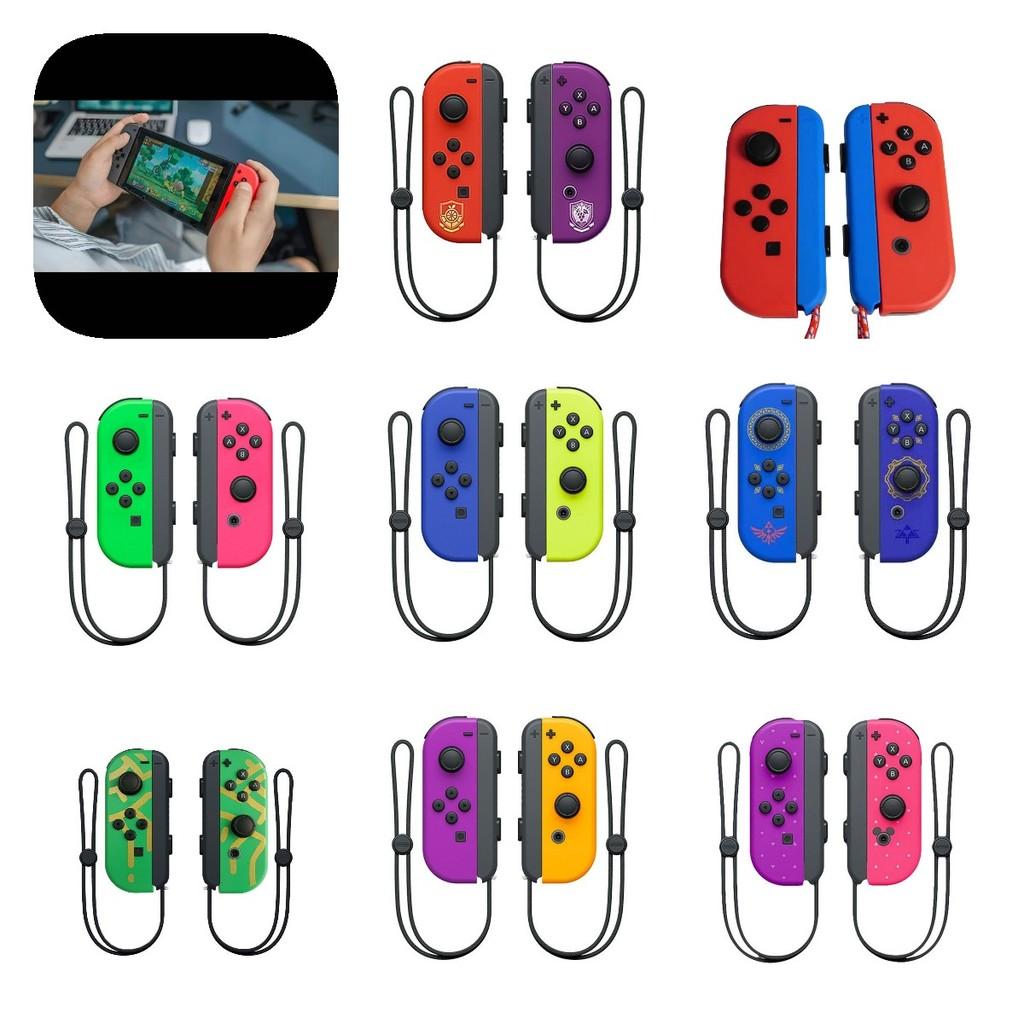 3 Splatoon Wireless Controller L R Pair Compatible For Nintendo Switch Joy Con