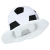 Football Cap Soccer Game Hat Lightweight Soft Acrylic Sport Competition Fans Hats Decor Cheer Party Items