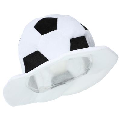 Football Cap Soccer Game Hat Lightweight Soft Acrylic Sport Competition Fans Hats Decor Cheer Party Items