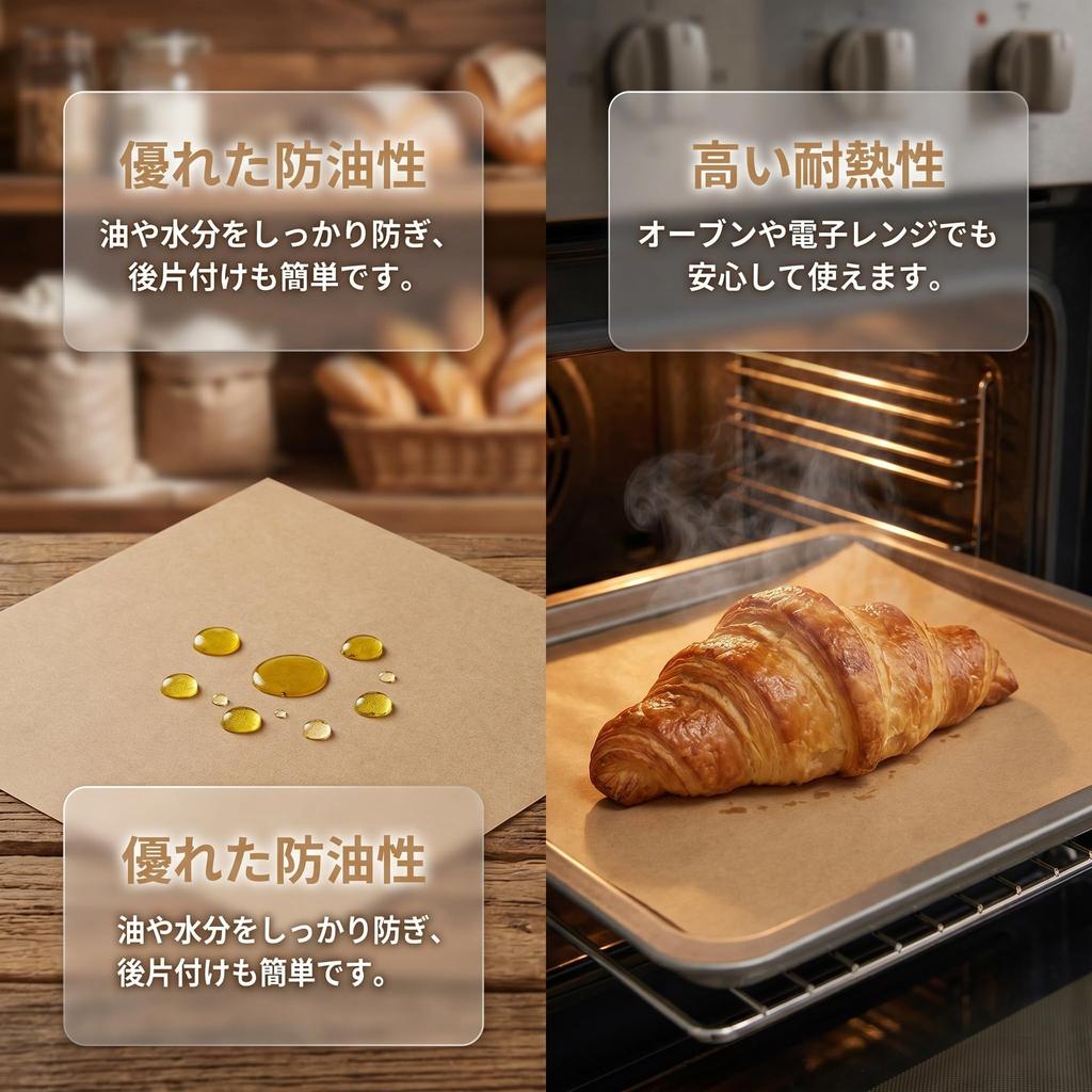 OUNONA Cooking Sheet Wax Commercial 200 Kraft 15x15cm Hamburger Baking Fried Food Wrapping Gift Brown Paper, Grade, Sheets, Paper, Double-Sided,