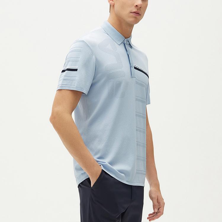 New FILA Polo Shirts Men's Zen Blue F11M131125F-LB