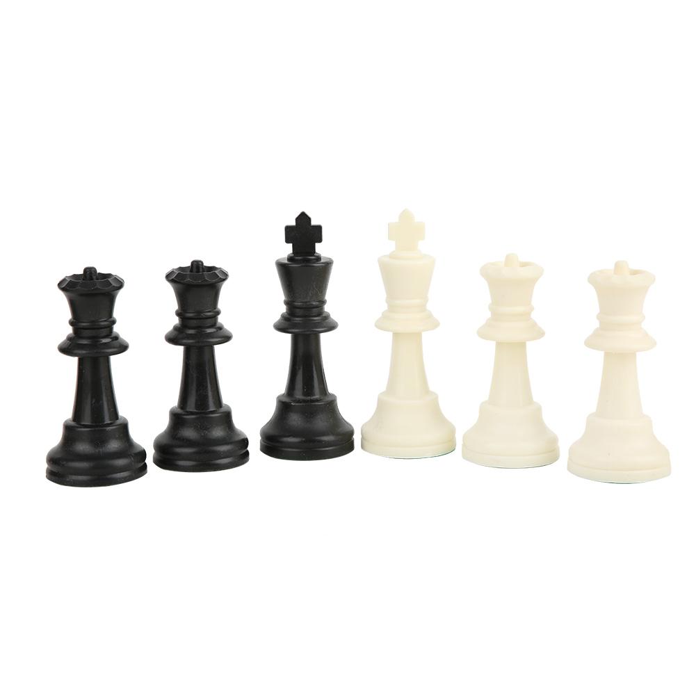 Plastic International Chess Pieces Intellectual Educational Game for Children AdultsChess Pieces