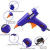 20W Hot Melt Glue Gun Household Industrial Mini Guns Electric Heat Temperature Tool Use 7mm Glue Sticks