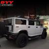 Hummer H2 2003-2009 Дефлекторы боковых окон (ветровики) - Утолщенные