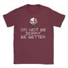 Unisex Women TShirt God of War Kratos Be better Vintage 100 Cotton Tee Shirt Short Sleeve  T Shirt Round Neck Clothes Plus Size