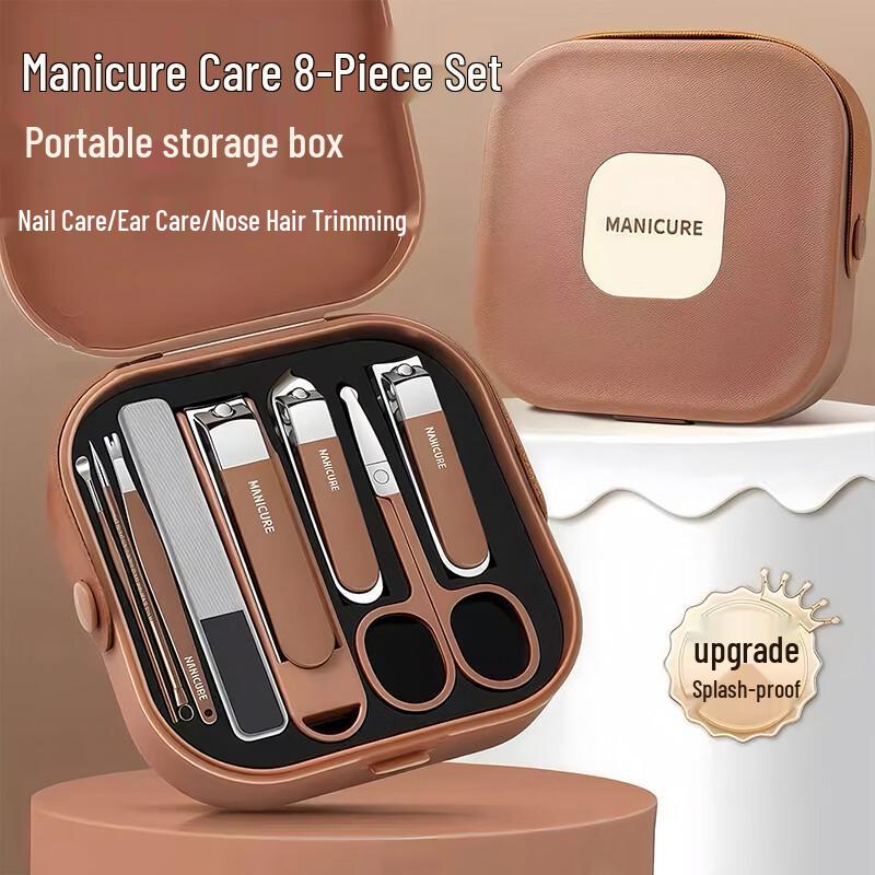 Jeebes 8-piece Manicure Set