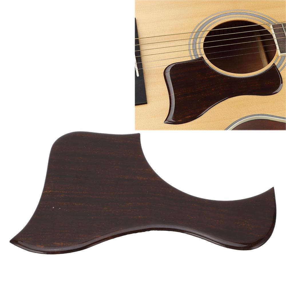 Thickening Musical Instrument Pickguard PVC Material Guitar Pickguard  For Acoustic Guitars