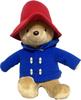 Paddington Bear Plush Mascot, Small Size (Individual Sizes May Vary), Approx. 22cm [Includes a Blank Message Card for Gifting]. A Perfect Gift for