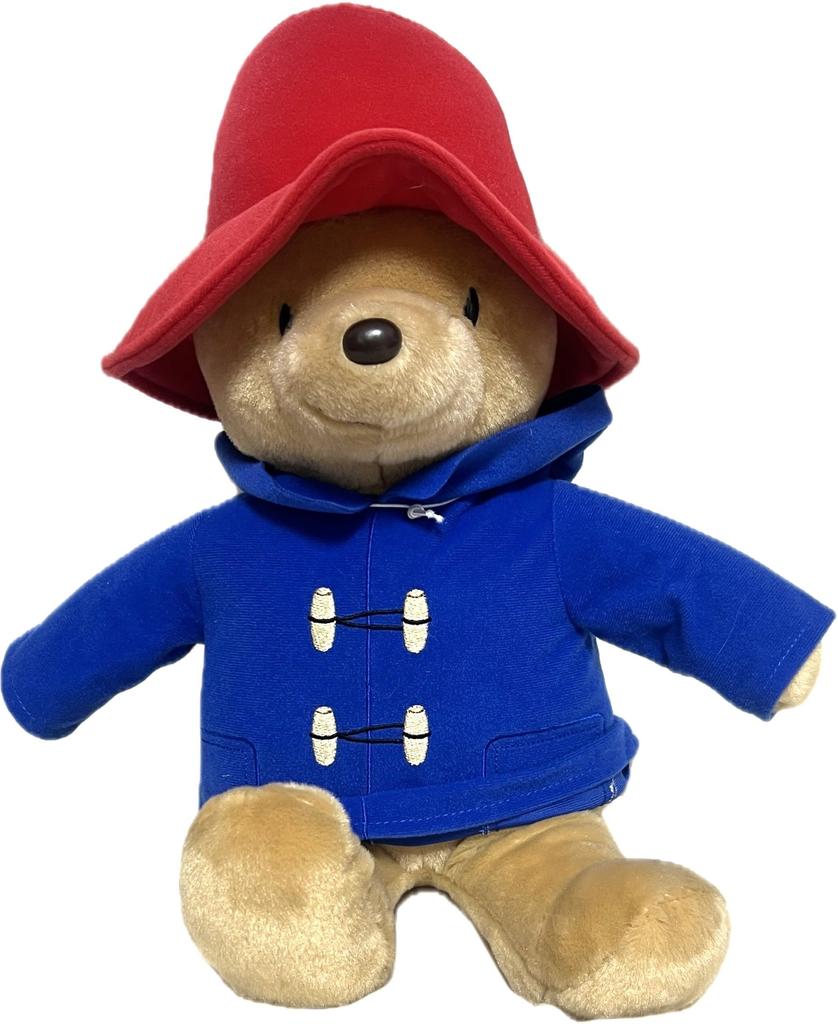 Paddington Bear Plush Mascot, Small Size (Individual Sizes May Vary), Approx. 22cm [Includes a Blank Message Card for Gifting]. A Perfect Gift for